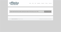 Desktop Screenshot of alphasrd.com