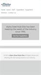 Mobile Screenshot of alphasrd.com